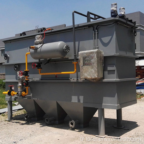 Alt sedimantasyon hunisi ile süper verimlilik DAF sistemi